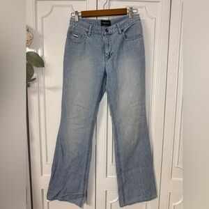 Lauren Ralph Lauren Light Blue Flare Jeans